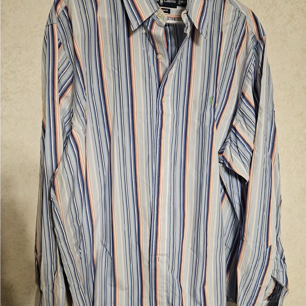 Ralph Lauren Men's Multicolor Striped‎ Shirt